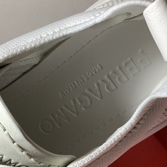 FERRAGAMO
NIMA STRETCH KNIT SNEAKERS - Picture 8 of 15